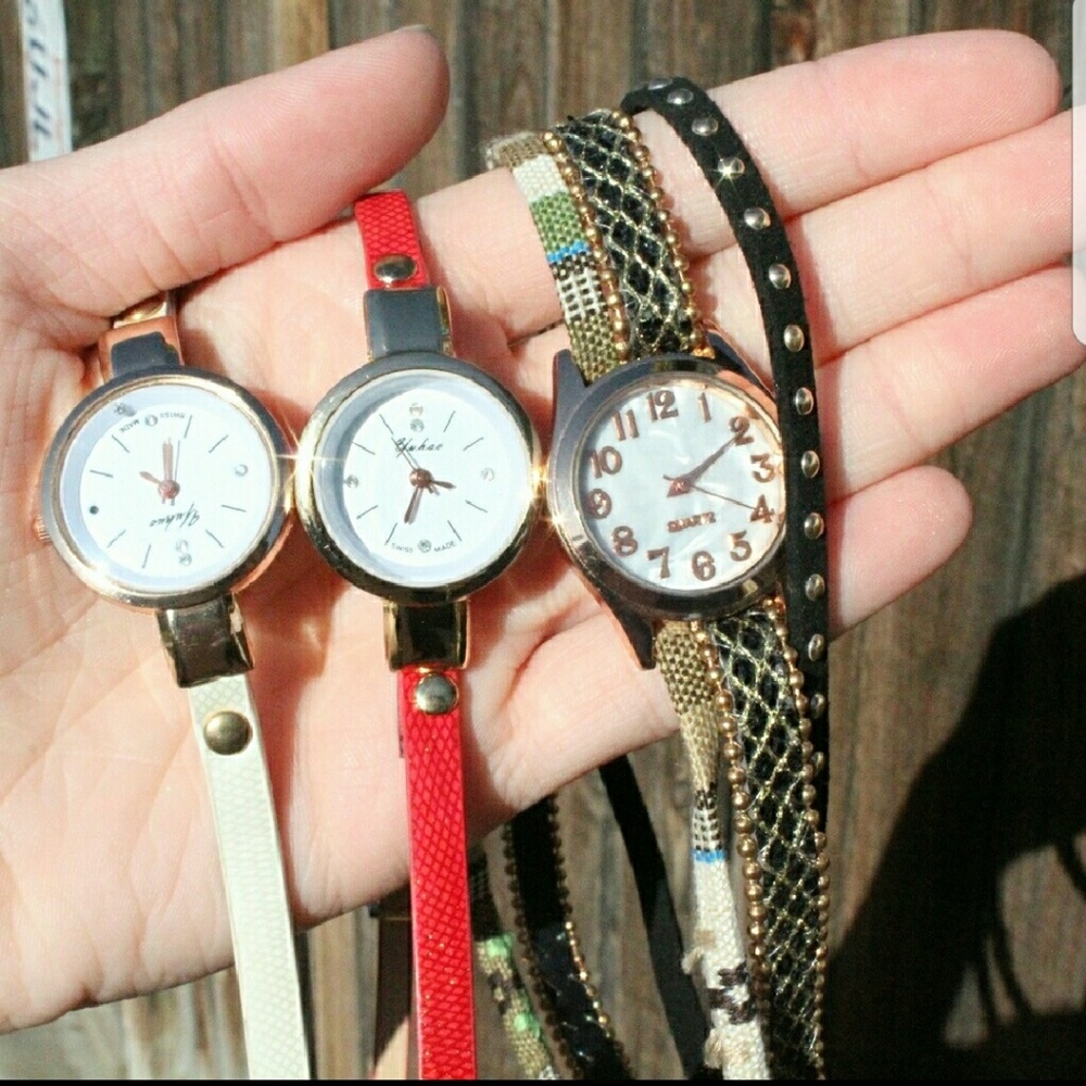 Wrap around watches !